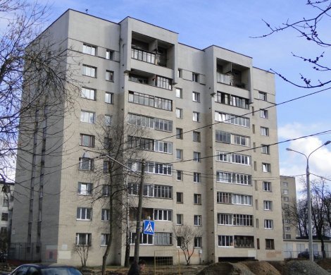 Минск, Фабричная 10