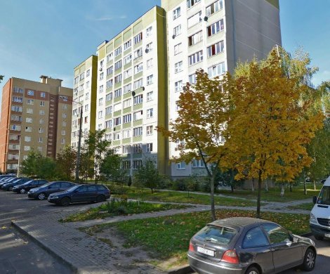 Минск, Физкультурная 16