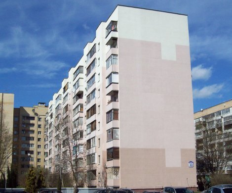 Минск, Физкультурная 33