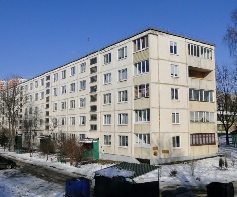 Минск, Бельского 55