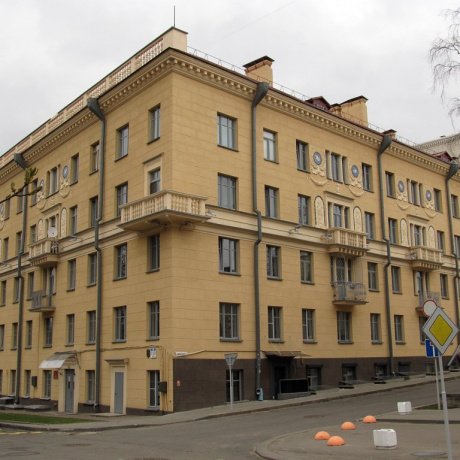 Дом по адресу Минск, Фрунзе, 3