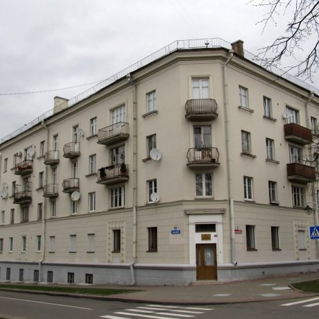 Дом по адресу Минск, Фрунзе, 9