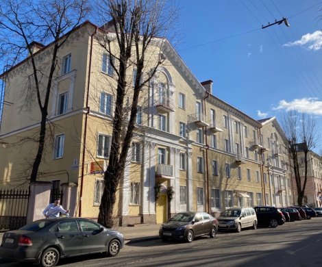 Минск, Берестянская 6