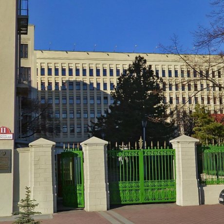 Дом по адресу Минск, Берсона (Станкевича), 1