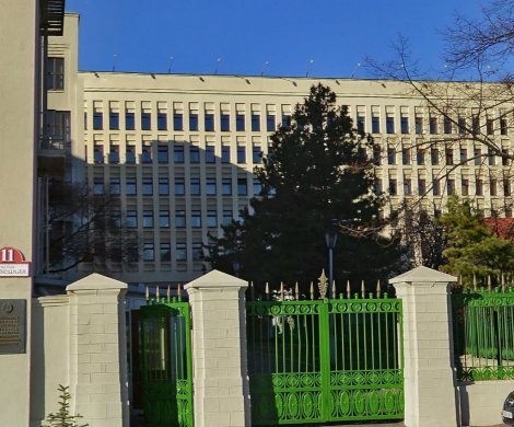 Минск, Берсона (Станкевича) 1/а