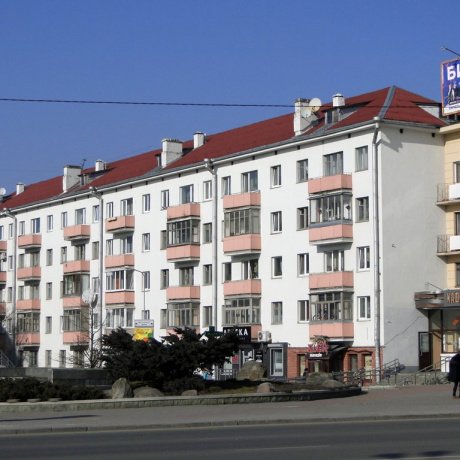 Дом по адресу Минск, Хмельницкого, 2