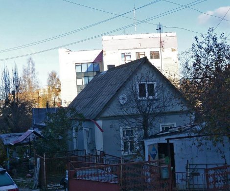 Минск, Холмогорский 2-ой пер. 25