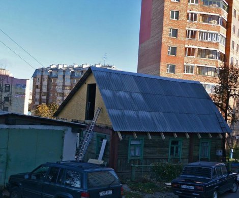 Минск, Холмогорский 2-ой пер. 27