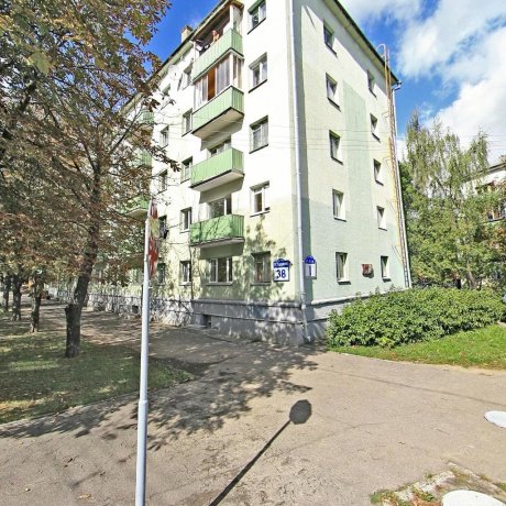Дом по адресу Минск, Хоружей, 38