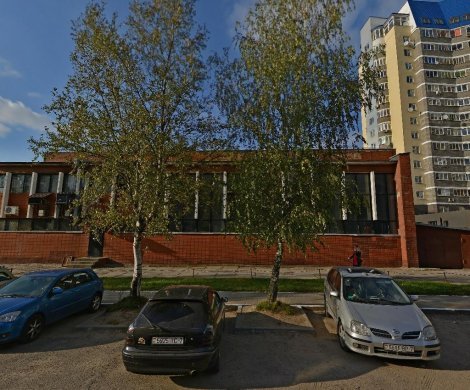 Минск, Берута 11