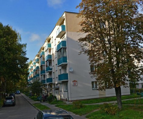 Минск, Берута 16/2