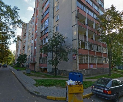 Минск, Берута 17/2