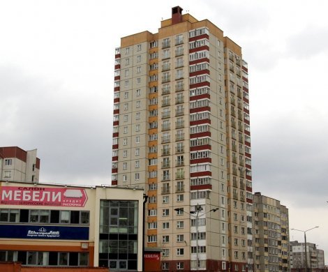 Минск, Чайлытко 17
