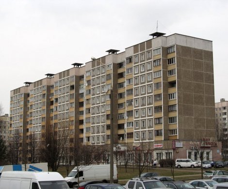Минск, Чайлытко 22