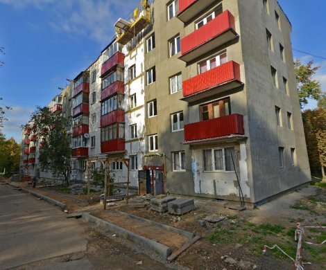 Минск, Берута 22/2