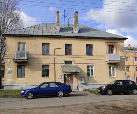 Минск, Чеботарева 3