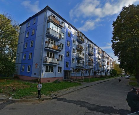Минск, Берута 24/2