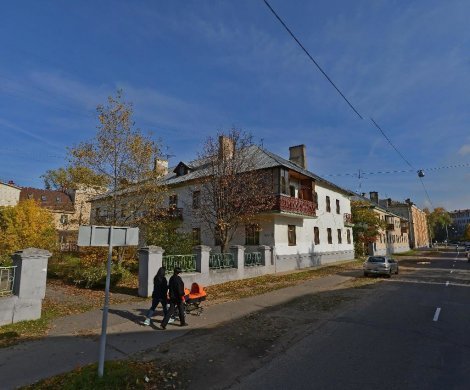 Минск, Чеботарева 6