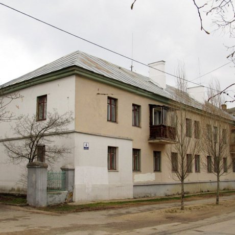 Дом по адресу Минск, Чеботарева, 7