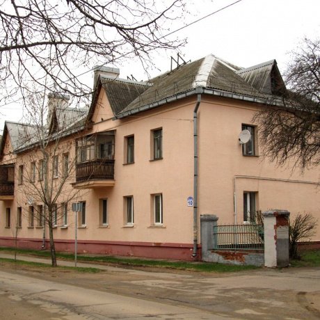 Дом по адресу Минск, Чеботарева, 10
