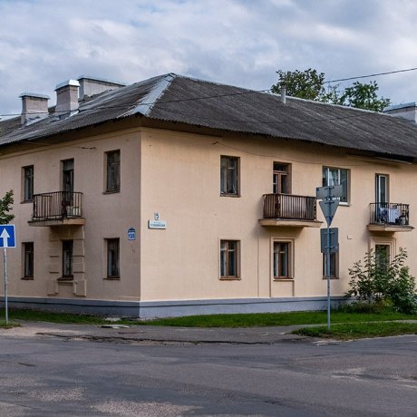Дом по адресу Минск, Чеботарева, 13