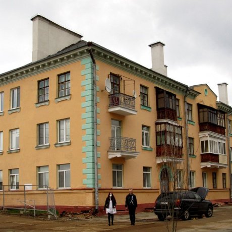 Дом по адресу Минск, Чеботарева, 14