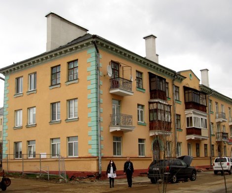 Минск, Чеботарева 14
