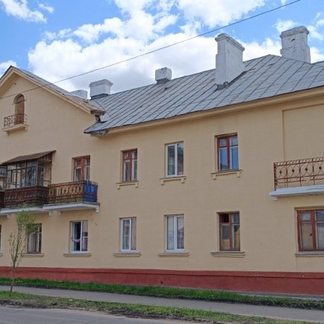 Дом по адресу Минск, Чеботарева, 17