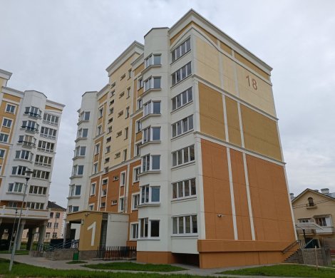 Минск, Чеботарева 18