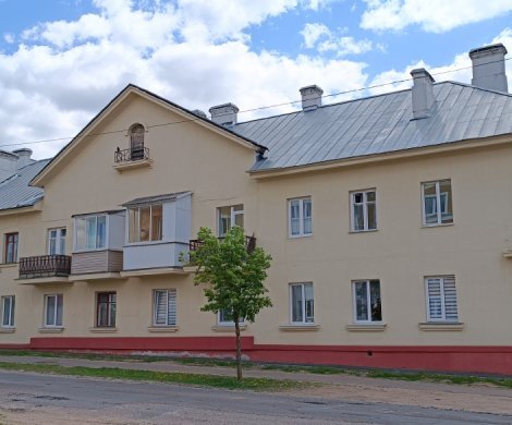 Минск, Чеботарева 21