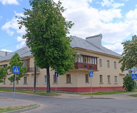 Минск, Чеботарева 23