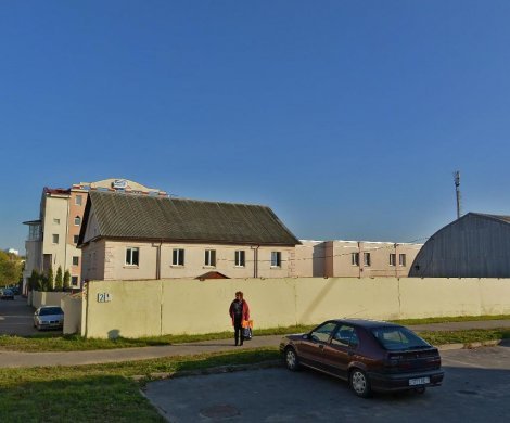 Минск, Бетонный проезд 21