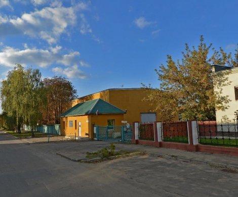 Минск, Бехтерева переулок 5