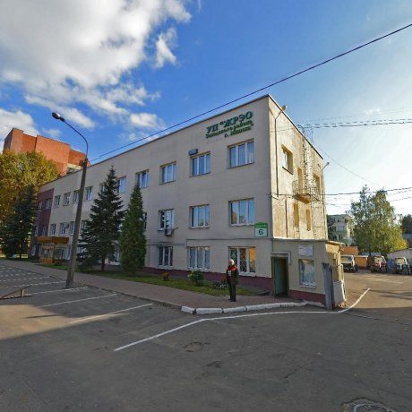 Дом по адресу Минск, Бехтерева переулок, 6