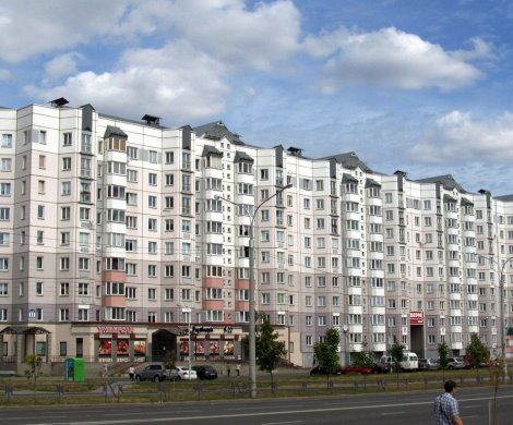 Минск, Чечота 11