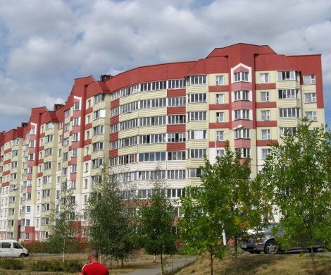 Минск, Чечота 21