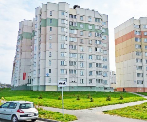 Минск, Чичурина 2