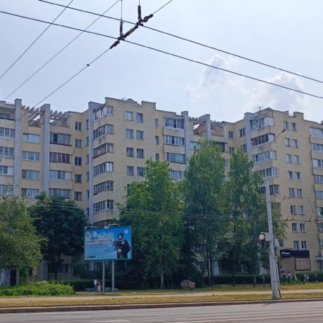 Дом по адресу Минск, Чкалова, 1