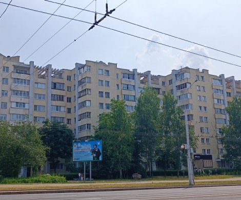 Минск, Чкалова 1/1