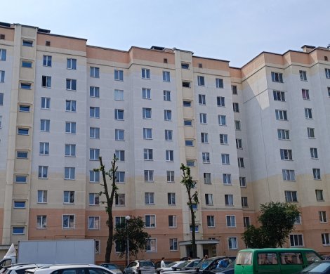 Минск, Чкалова 1/2