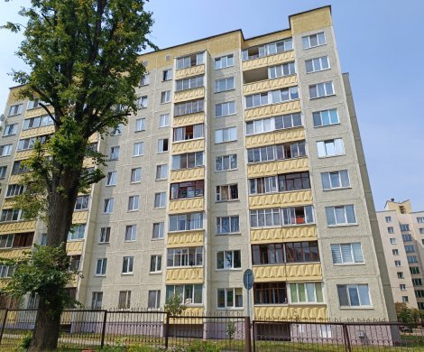 Минск, Чкалова 1/3