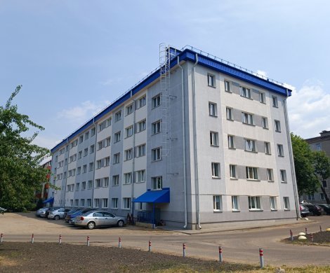 Минск, Чкалова 10