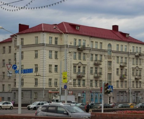 Минск, Чкалова 16