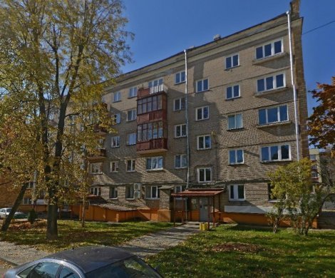 Минск, Чкалова 17