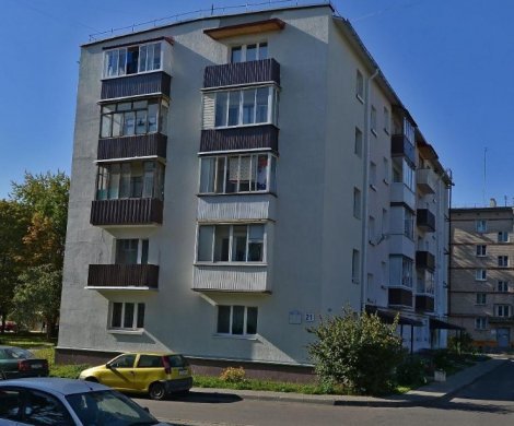 Минск, Чкалова 21