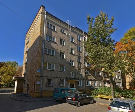 Минск, Чкалова 25
