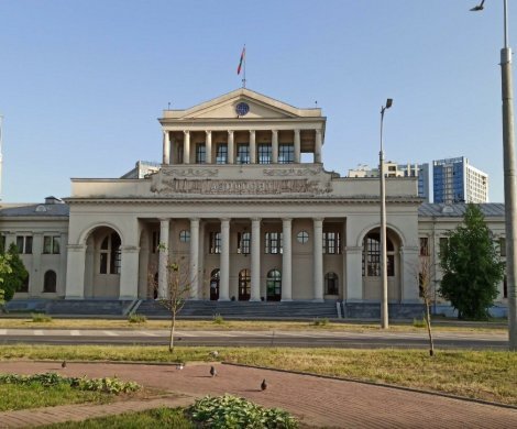 Минск, Чкалова 38/1