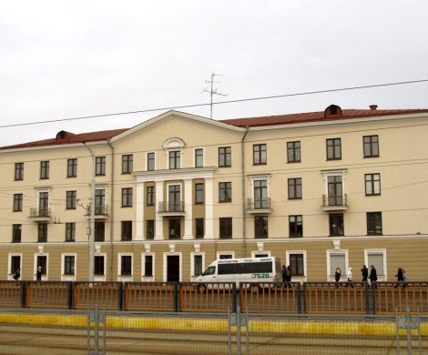 Минск, Бобруйская 9
