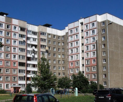 Минск, Шаранговича 27