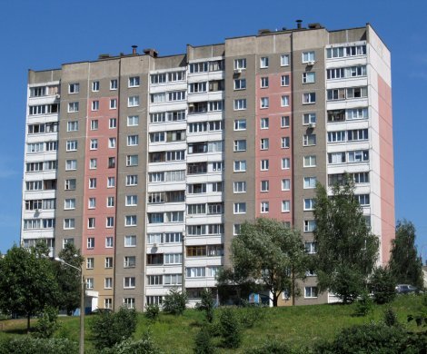 Минск, Шаранговича 33